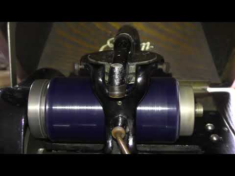 Edwin Skedden And The Edison Mixed Quartet – The Holy City (1912)