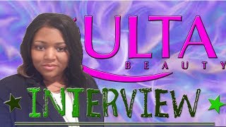 Ulta Beauty Advisor Interview | Question Is Will I Get The Job