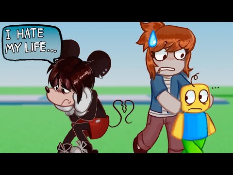 TROLLING as EMO MICKEY on ROBLOX VOICE CHAT 3