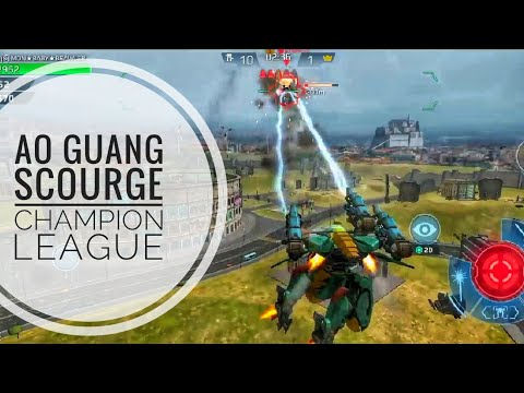 War Robots​ : Ao Guang : Scourge​ Champion​ League Gameplay​