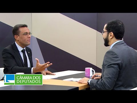 Otoni de Paula propõe audiodescrição em arenas esportivas - 02/04/25