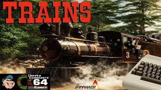 TRAINS – Commodore 64 (1983) | Toy-Train Economics in Your Living Room