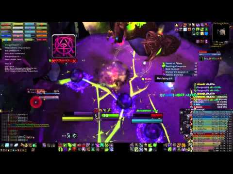 After Hours vs Mythic Archimonde Destro Warlock Pov