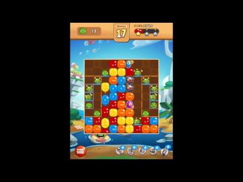 Angry Birds Blast Level 86 Completed so close