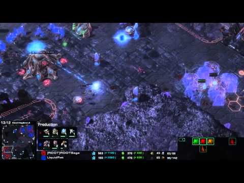 Starcraft Ladder - ret vs Sage Game 1