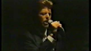 David Bowie/Tin Machine  LA Roxy Theater 16.06.89 News Reel footage