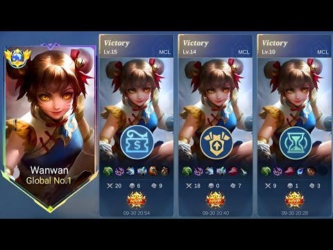 WHEN GLOBAL WANWAN NO SKIN PLAY SOLO IN MCL!! ( Auto Champion? )