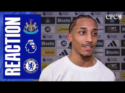 MARESCA & JOAO PEDRO react post-Newcastle | Newcastle 2-2 Chelsea | Premier League 25/26