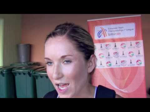 Karoline Bjerkeli Grovdal (NOR) after 3.000m SC, European Team Championships Izmir