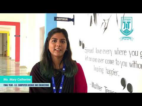 Jeppiaar Institute of Technology Sriperumbudur General video thumbnail 7