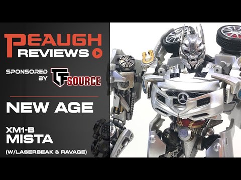 Video Review: New Age XM1-B MISTA