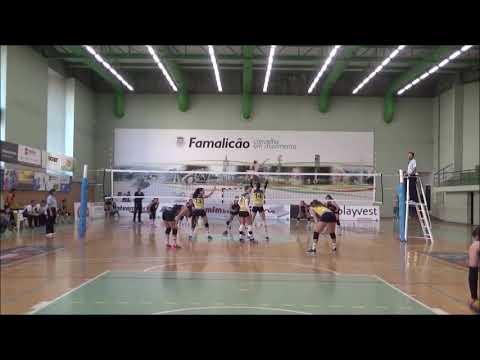 AVC x Vila Condense - Campeonato Nacional - 2º jogo Playoffs - 18/19