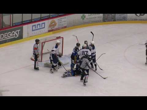 AZ Havířov - HC Most 7:2 (1:0, 4:2, 2:0) - 4. play-out - 25. února 2017