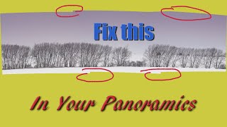 These inexpensive Levelers will correct your panos IN-CAMERA!