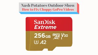 How to Fix Choppy or Shaky GoPro Videos #Shorts