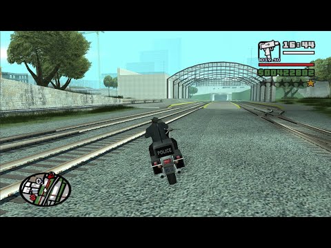 Outrider starting with a 4 Star Wanted Level - Syndicate mission 5 - GTA San Andreas