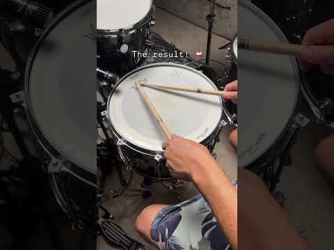 🤯 Ultimate Snare Tuning Guide!