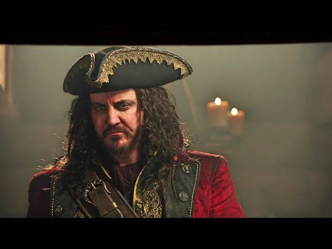 Once Upon A Time 7x16 Henry And Hook Talks About Black Beard In The Taverne - Weaver Sees Henry