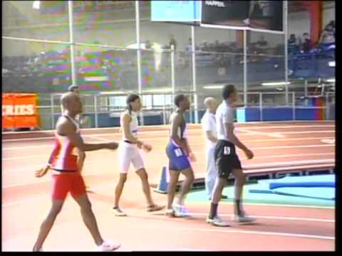 Boys 60m Hurdles Prelim Heat 2 - New Balance Indoor Nationals 2011
