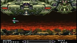 RAYXANBER II (PC ENGINE 'CD ROM' - FULL GAME)