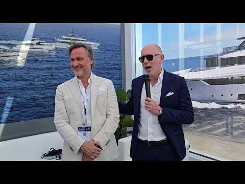 Gregor Stinner - Arte Di Mare and Alessandro Tirelli from Ferretti Group present at DIBS 2025