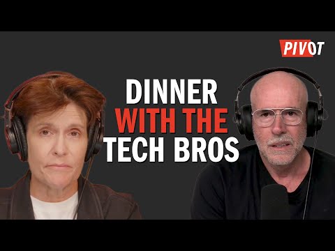 Kara Swisher Slams Tech CEOs’ “Grotesque” Dinner with Trump | Pivot
