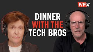 Kara Swisher Slams Tech CEOs’ “Grotesque” Dinner with Trump | Pivot
