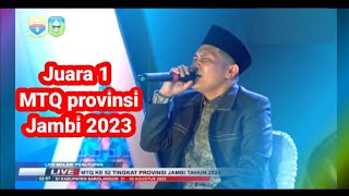 Download lagu Abdullah Fikri - Tilawah Penutupan MTQ provinsi Jambi, Sarolangun 2023 mp3