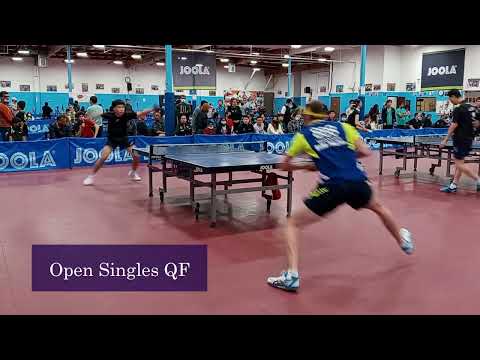 Rajko Gommers (2709) vs Si Zhigao (2483) Preview - JOOLA Spring Open at ICC on 3-20-2022