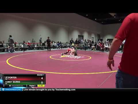 88-94 Lbs Round 1 - Jt Porter, VA Vs Corey Burns, NC De34