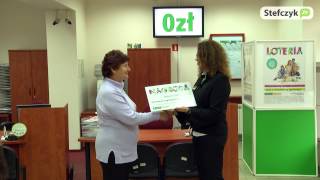 preview picture of video 'Kolejny zwycięzca w Loterii Kas Stefczyka!'