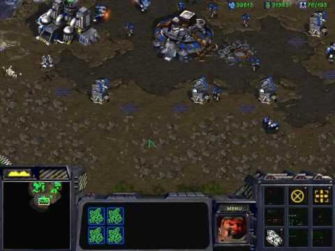 Xeby's StarCraft - Brood War MOD - Terran Gameplay (Part 1)