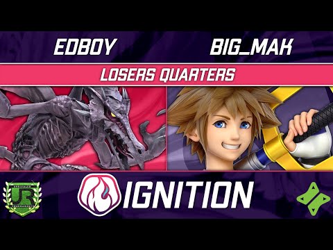 Ignition 244 LOSERS QUARTERS - FMF | Edboy (Ridley) vs big_mak (Sora)