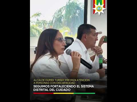 🤝🏽❤️ A quienes cuidan, también los cuidamos: Cartagena fortalece la inclusión