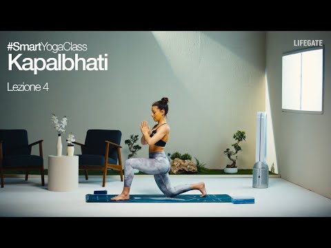A lezione di yoga con Giada Campanella - Kapalbhati