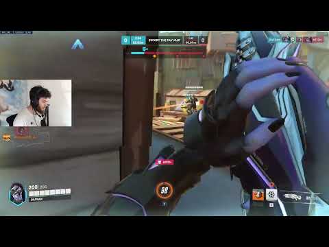 How current rank 1 Dafran plays widow