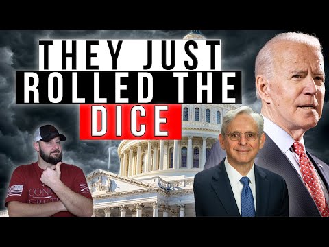 Biden Admin BEGS SCOTUS to hear their Gun Control case... This may be their biggest gamble yet... Thumbnail