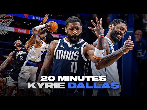 20 Minutes of INSANE Kyrie Irving Dallas Highlights 🔥