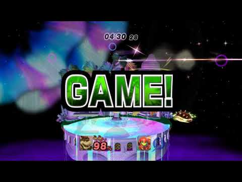 Kie_Rigby (Samus) vs demia (Bowser) Project M 3.6 HD 60fps