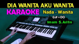 Download lagu DIA LELAKI AKU LELAKI - Imam S.Arifin | KARAOKE Nada Wanita mp3 Download lagu DIA LELAKI AKU LELAKI - Imam S.Arifin | KARAOKE Nada Wanita mp3