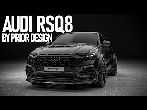 Audi RSQ8 Widebody - We're building the monster | Prior Design