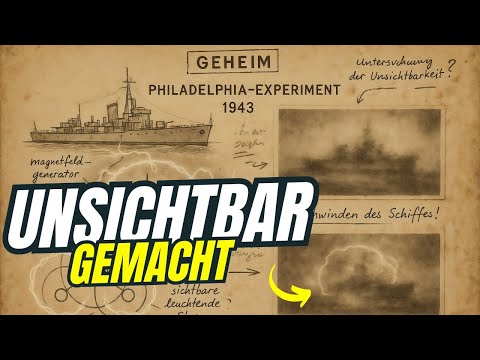 Philadelphia Experiment: The Day a Ship Disappeared