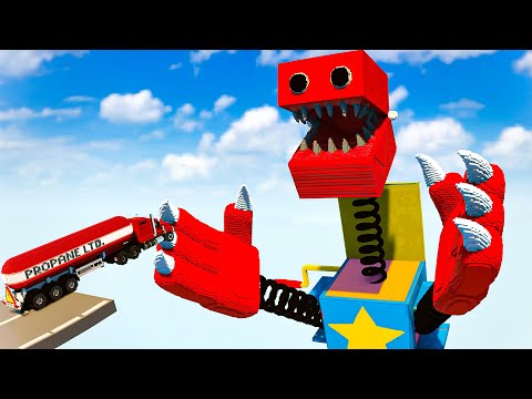 Cars vs Boxy Boo | Teardown