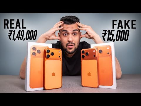 I Bought ₹15,000 iPhone 17 Pro Max! - Looks REAL