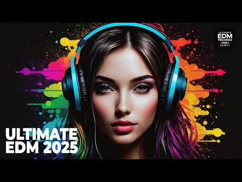 BEST TECHNO EDM PARTY MUSIC 2025 TRANCE VOCAL VOL 69 🎶 PROGRESSIVE HOUSE CHILL OUT PARTY