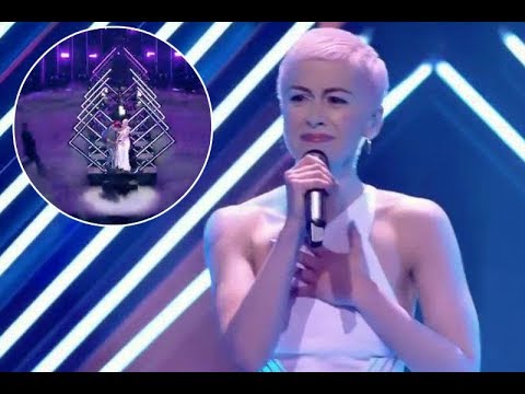 UK Eurovision performer has mic snatched