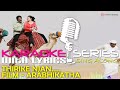 Thirike Njan Karaoke Series Track With Lyrics Film Arabhikatha