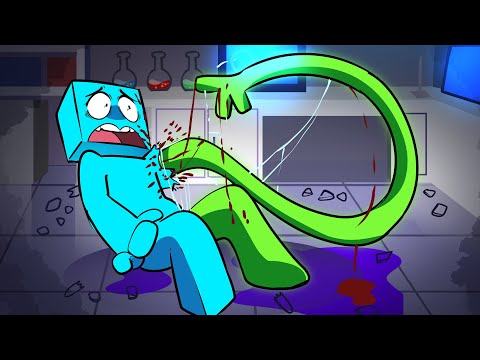 A História Não Contada dos Rainbow Friends...