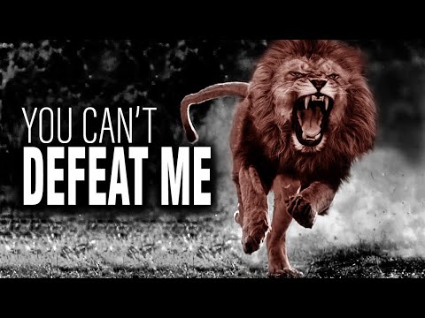 You Can't Defeat Me (Eric Thomas, Les Brown) | Powerful Morning Motivation to Start Your Day