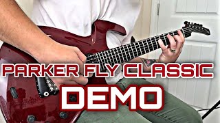 Video thumbnail for Parker Fly Classic - Guitar Demo | Awesome Light Weight Guitar! by World's Okayest Guitar Player
